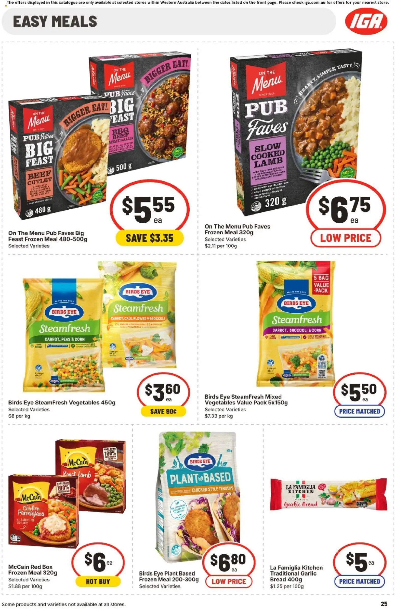 IGA catalogue - valid from 07.01.2026 | Page: 28 | Products: Chicken, Lamb, Rice, Mustard