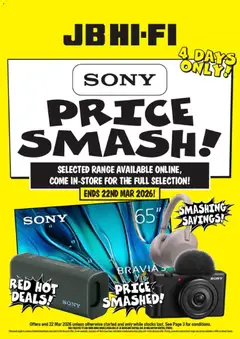 JB Hi-Fi catalogue preview  - valid from 19.03.2026