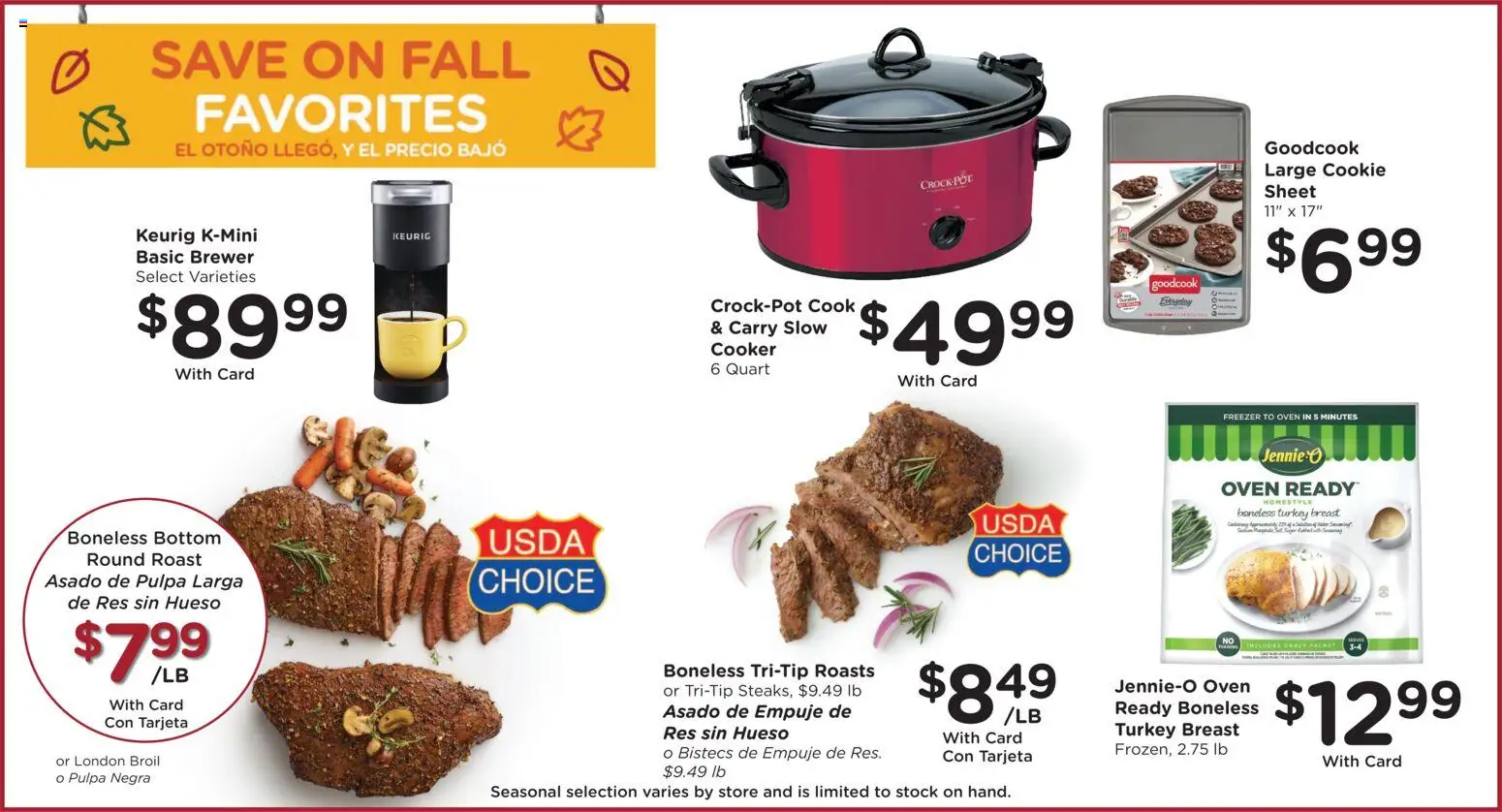 Smith's Weekly Ad - valid from 29.10.2025 | Page: 12 | Products: Cooker, Sheet, Freezer, Oven