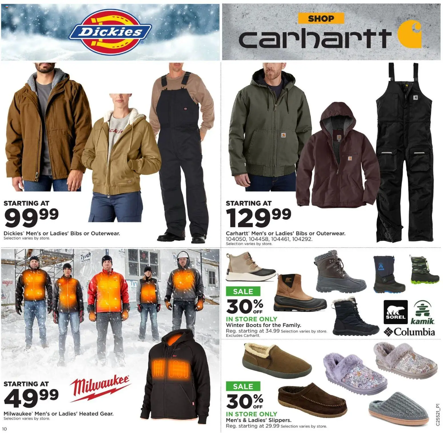 Mills Fleet Farm Weekly Ad - valid from 25.12.2025 | Page: 11 | Products: Boots