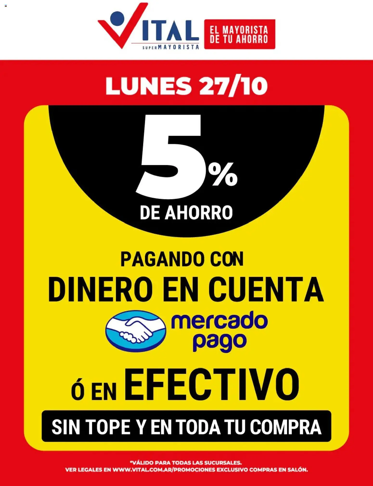 Vital ofertas │ válido desde el 27.10.2025 | Página: 1
