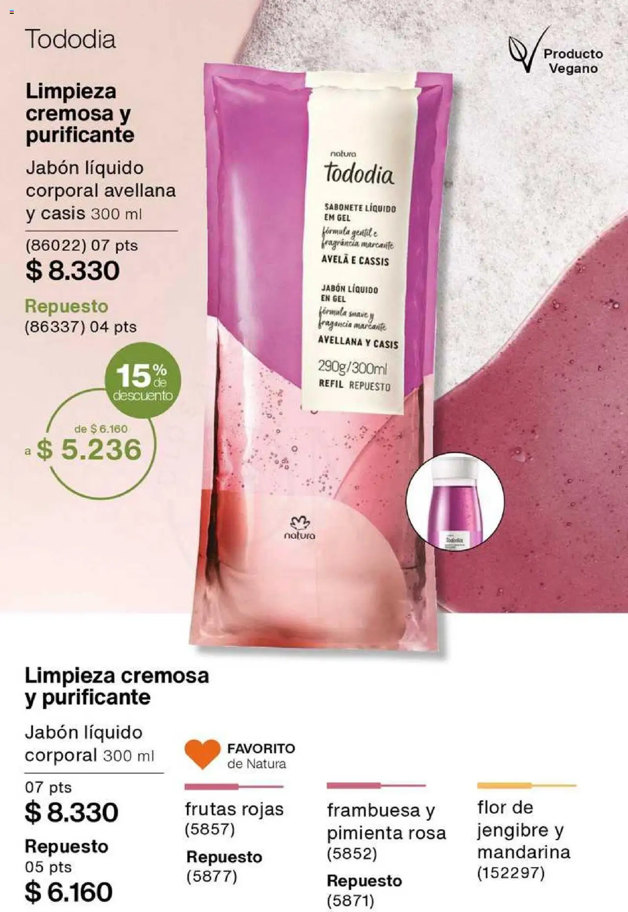 Catálogo Natura Ciclo 6 │ válido desde el 03.04.2025 | Página: 177 | Productos: Fragancia, Jabón líquido, Jabón, Pimienta
