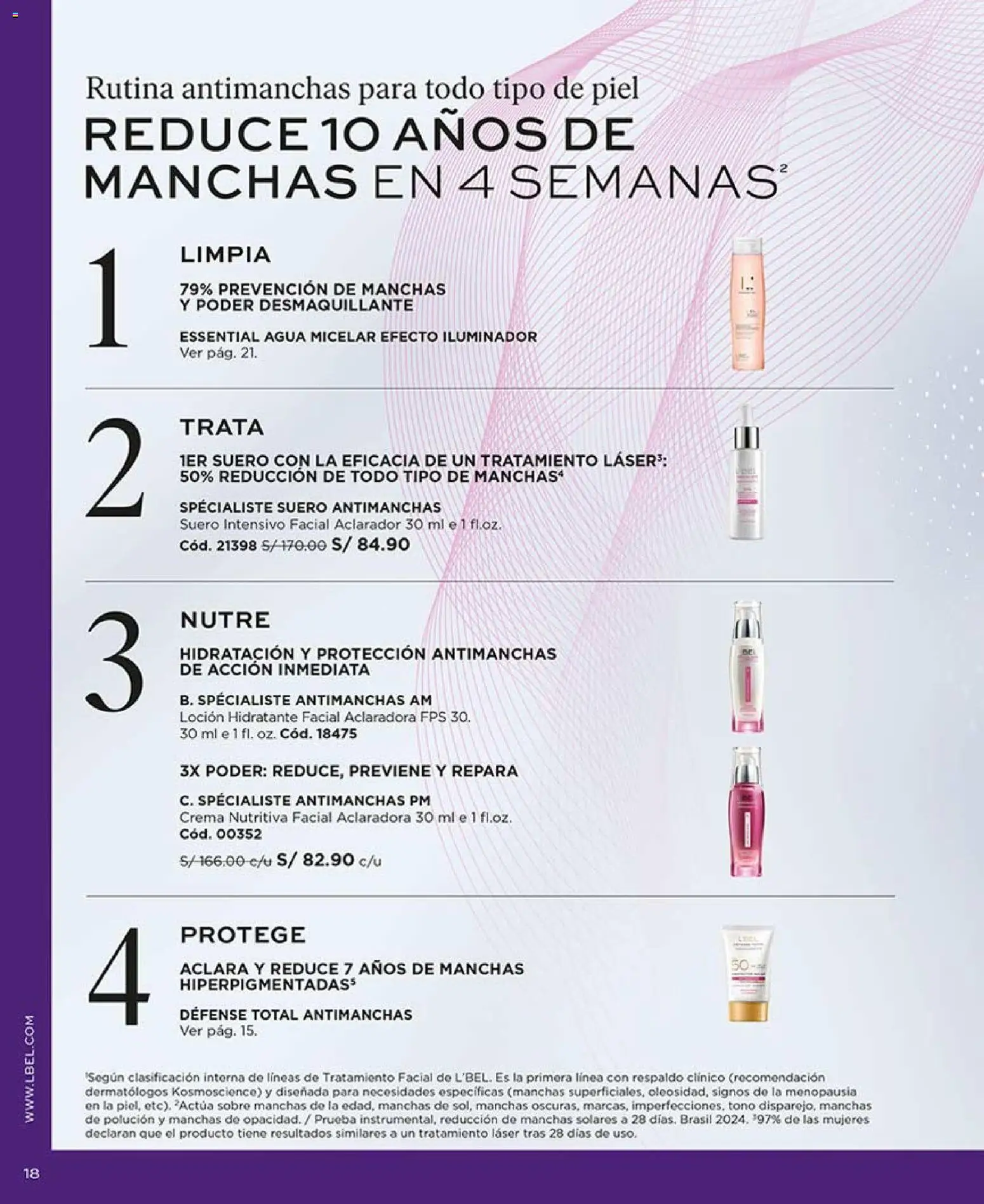 Catálogo L'Bel válido desde 21.02.2026 | Página: 18 | Productos: Crema