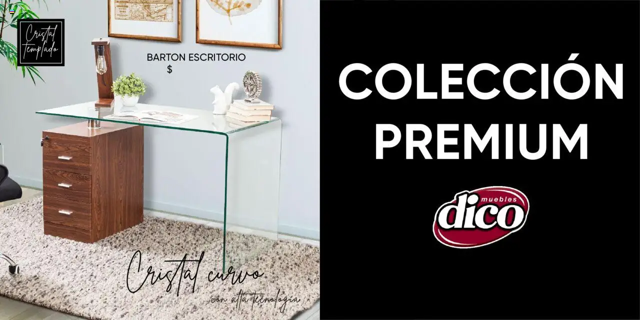 Nuevas ofertas de Muebles Dico válidas en toda la República Mexicana desde el 25.10.2024. ¡Encuentra las mejores ofertas en Muebles Dico catálogo Colleción Premium ! | Página: 59 | Productos: Escritorio