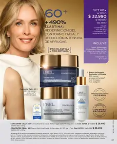 Catálogo L'Bel Campaña 6 válido desde el 31.03.2026 | Página: 49 | Productos: Contorno, Sobre, Crema