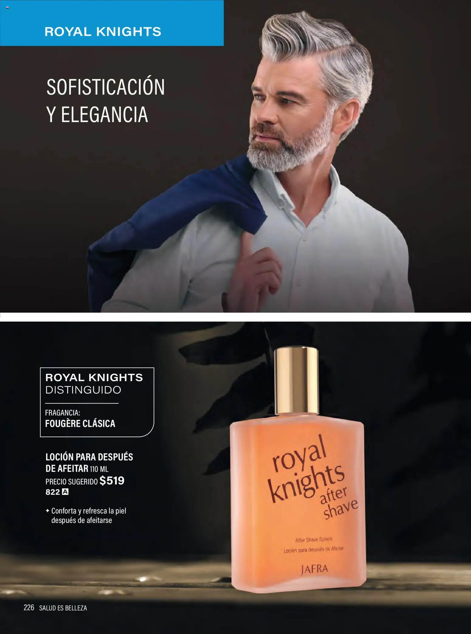 Nuevas ofertas de JAFRA válidas en toda la República Mexicana desde el 01.02.2026. ¡Encuentra las mejores ofertas en JAFRA catálogo Organizador de Ventas! | Página: 224 | Productos: Loción, Fragancia, Loción para después de afeitar