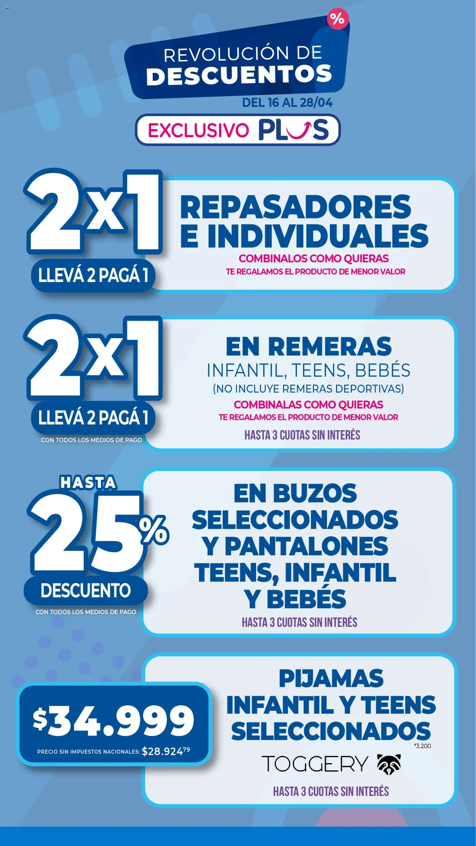 La Anonima - Catálogos revolución de descuentos │ válido desde el 16.04.2026 | Página: 14