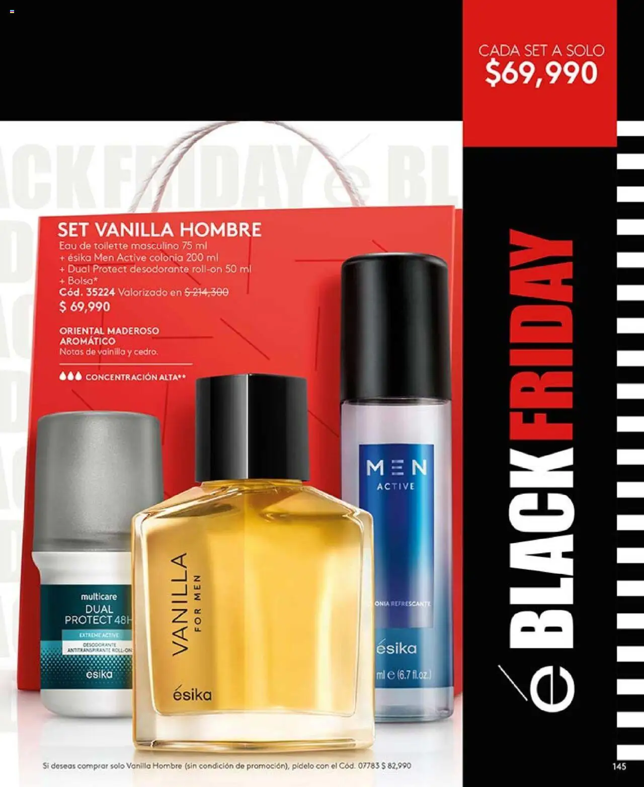 Ésika revista - valida desde el 14.10.2025 | Página: 157 | Productos: Eau de toilette, Desodorante, Antitranspirante