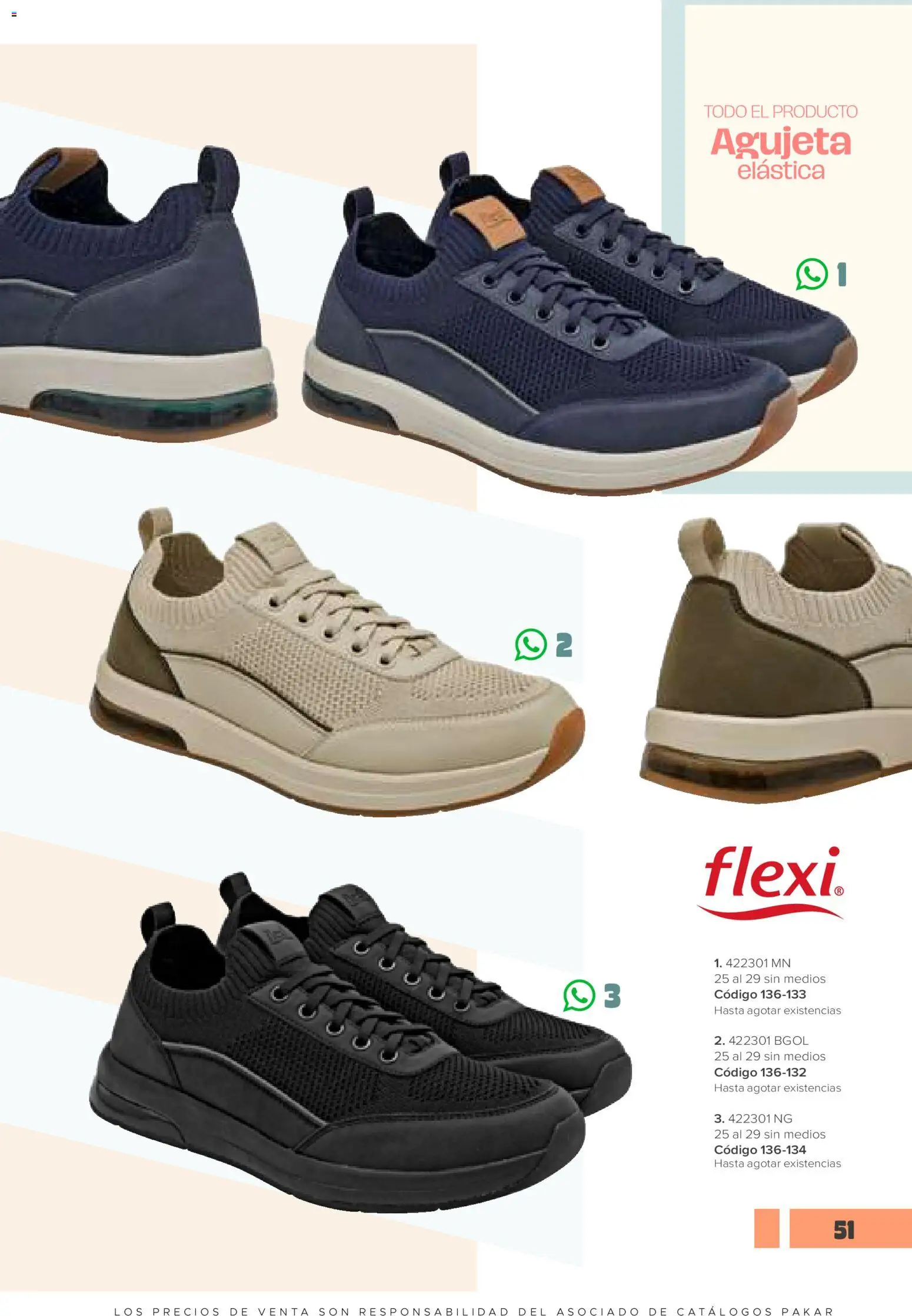 Nuevas ofertas de SC Pakar válidas en toda la República Mexicana desde el 30.01.2026. ¡Encuentra las mejores ofertas en SC Pakar catálogo Hombre! | Página: 51