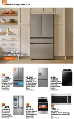 Preview of Home Depot weekly ads valid from 18.12.2025