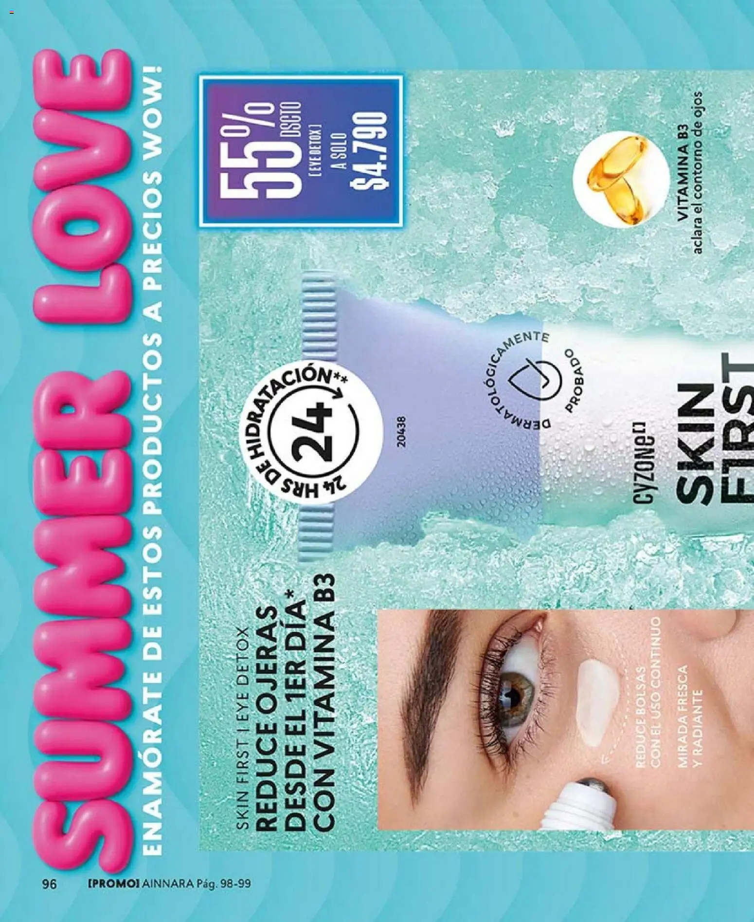 Catálogo CyZone Campaña 2 │ válido desde el 16.01.2026 | Página: 96 | Productos: Contorno, Contorno de ojos