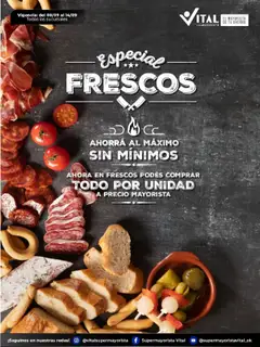 Vista previa Vital - Especial frescos válido desde el 08.09.2025