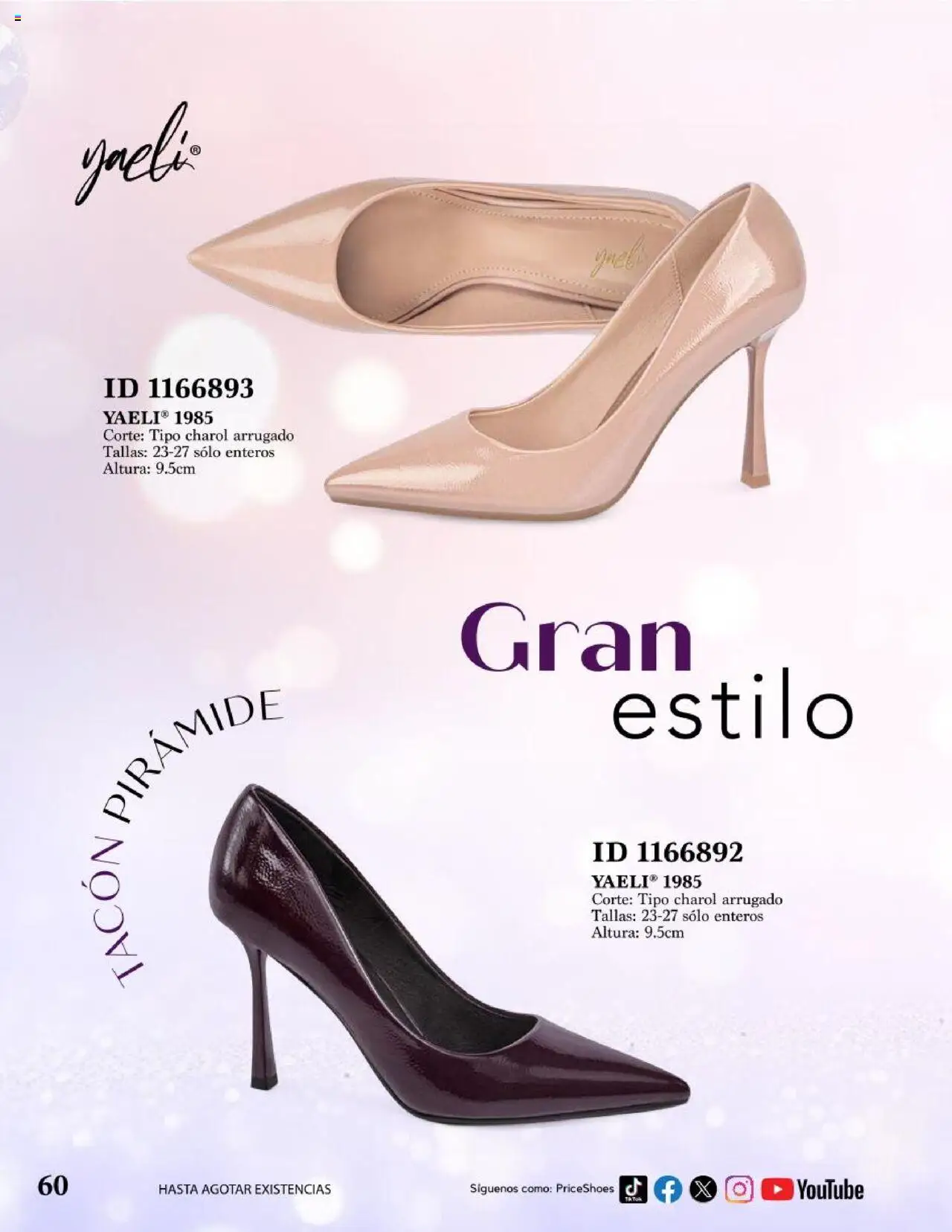 Nuevas ofertas de Price Shoes válidas en toda la República Mexicana desde el 05.08.2024. ¡Encuentra las mejores ofertas en Price Shoes catálogo Vestir Casual ! | Página: 60