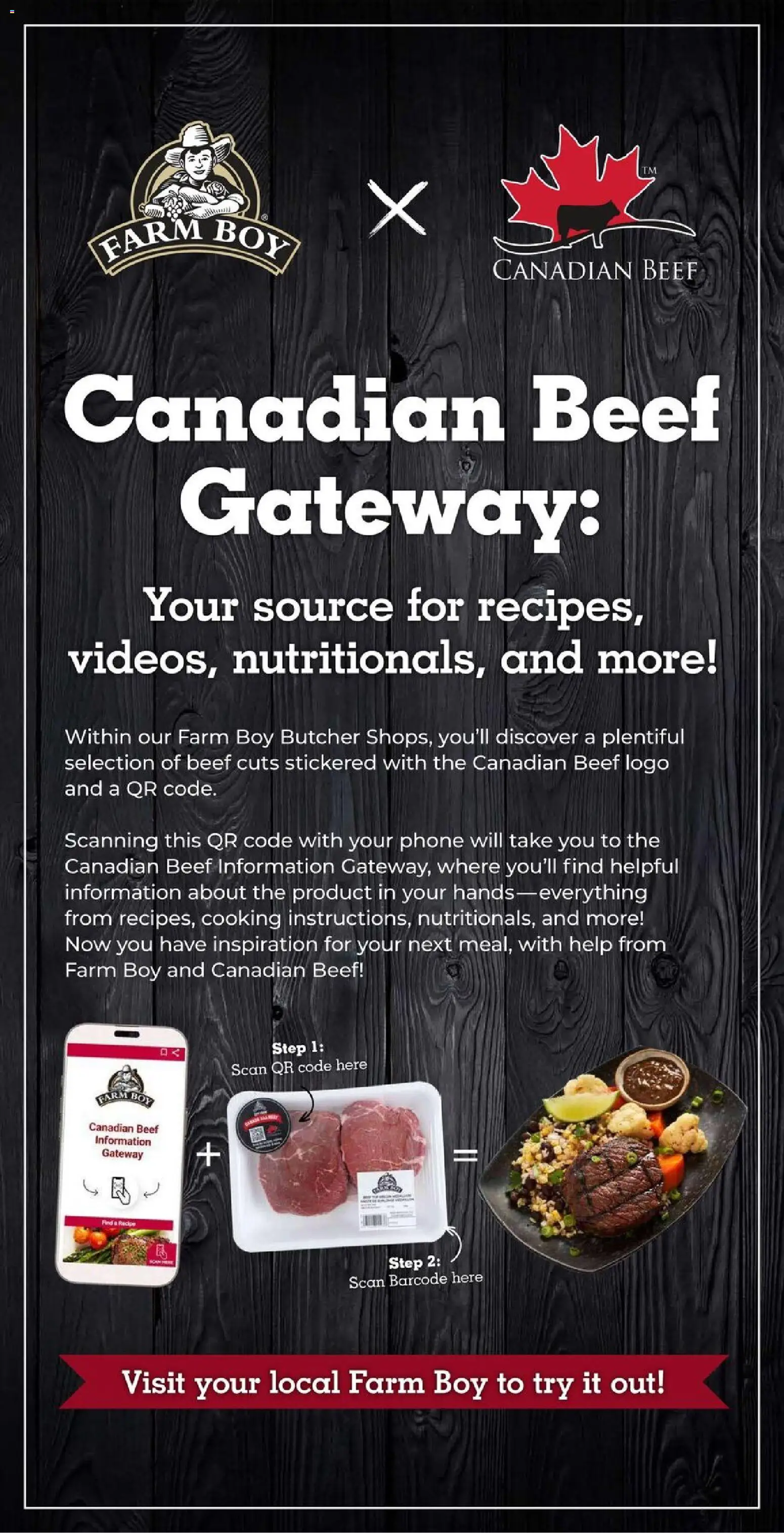 Farm Boy flyer valid from 13.11.2025 | Page: 9 | Products: Beef, Phone