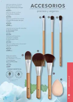 Vista previa de Yves Rocher campaña 2 2026, nuevo folleto de la tienda, válido en México a partir del 20.01.2026 | Página: 53 | Productos: Esponja, Maquillaje, Polvo, Delineador de ojos