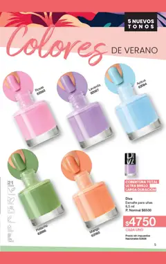 Vista previa Gigot - CAMPAÑA 03 válido desde el 01.03.2026 | Página: 11 | Productos: Brillo, Mango