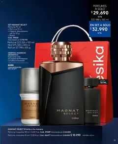 Catálogo Ésika Campaña x válido desde el 30.04.2026 | Página: 13 | Productos: Perfume, Jengibre, Desodorante