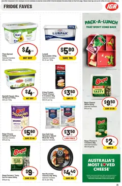 Preview of IGA  Catalogue  - valid from 14.01.2026 | Page: 26 | Products: Oil, Ham, Peel, Meat