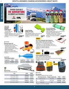 Preview of Princess Auto - Catalogue - Recreational from shop Princess Auto valid from 16.04.2025 | Page: 11 | Products: Bag, Conditioner