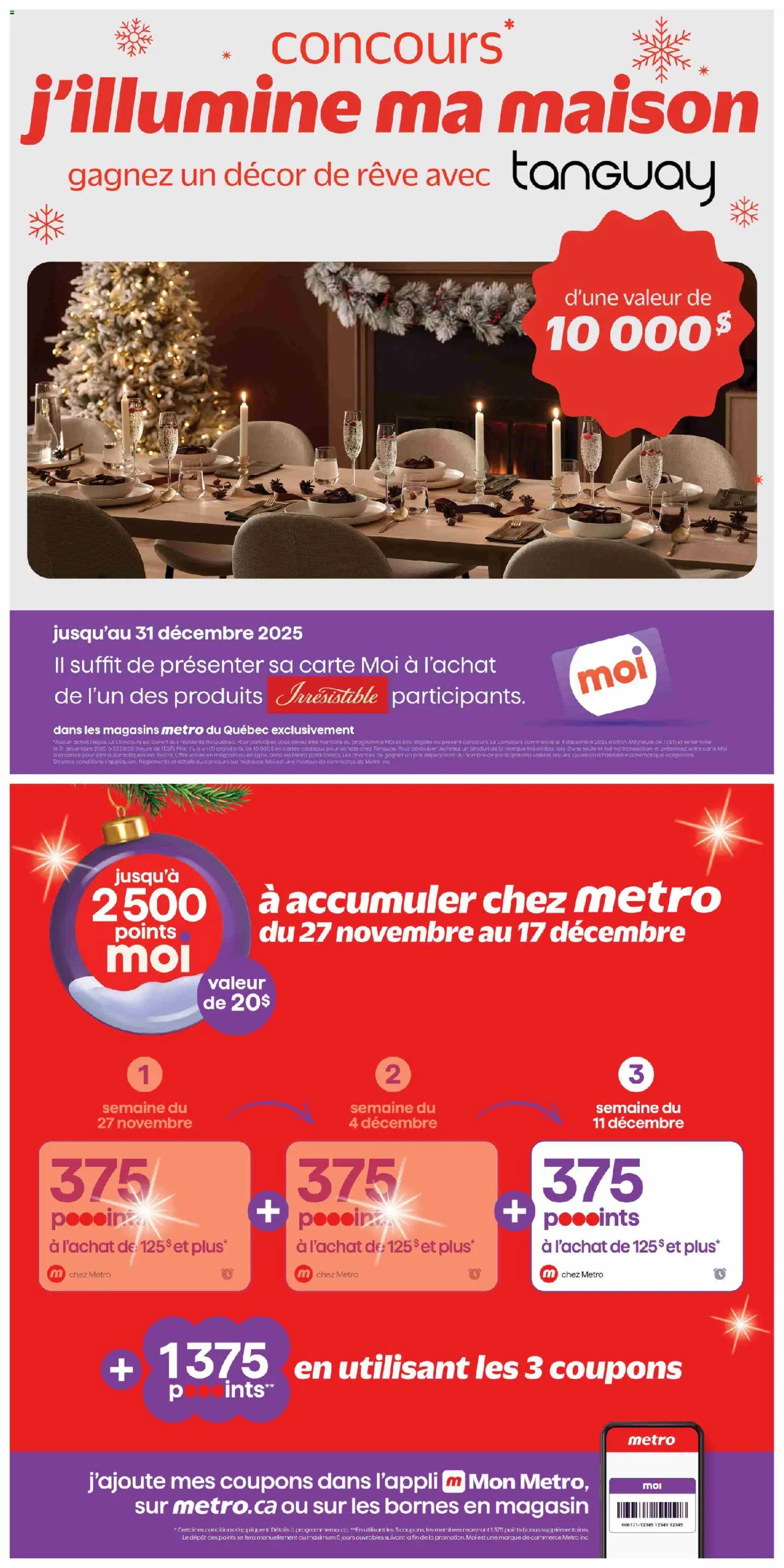 Metro flyer valid from 11.12.2025 | Page: 5