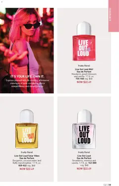 Preview of Avon weekly ads valid from 14.01.2026 | Page: 33