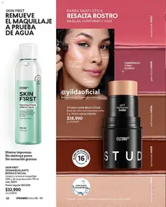 CyZone - Catálogo CyZone C03/2026 -  Vista previa de la revista de la tienda CyZone valido desde el 01.03.2026 | Página: 55 | Productos: Agua, Maquillaje, Contorno, Desmaquillante