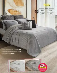 Vista previa de Colchas Concord - Catálogo, nuevo folleto de la tienda, válido en México a partir del 01.08.2025 | Página: 713 | Productos: Cobertor, Juego, Funda, Sabanas
