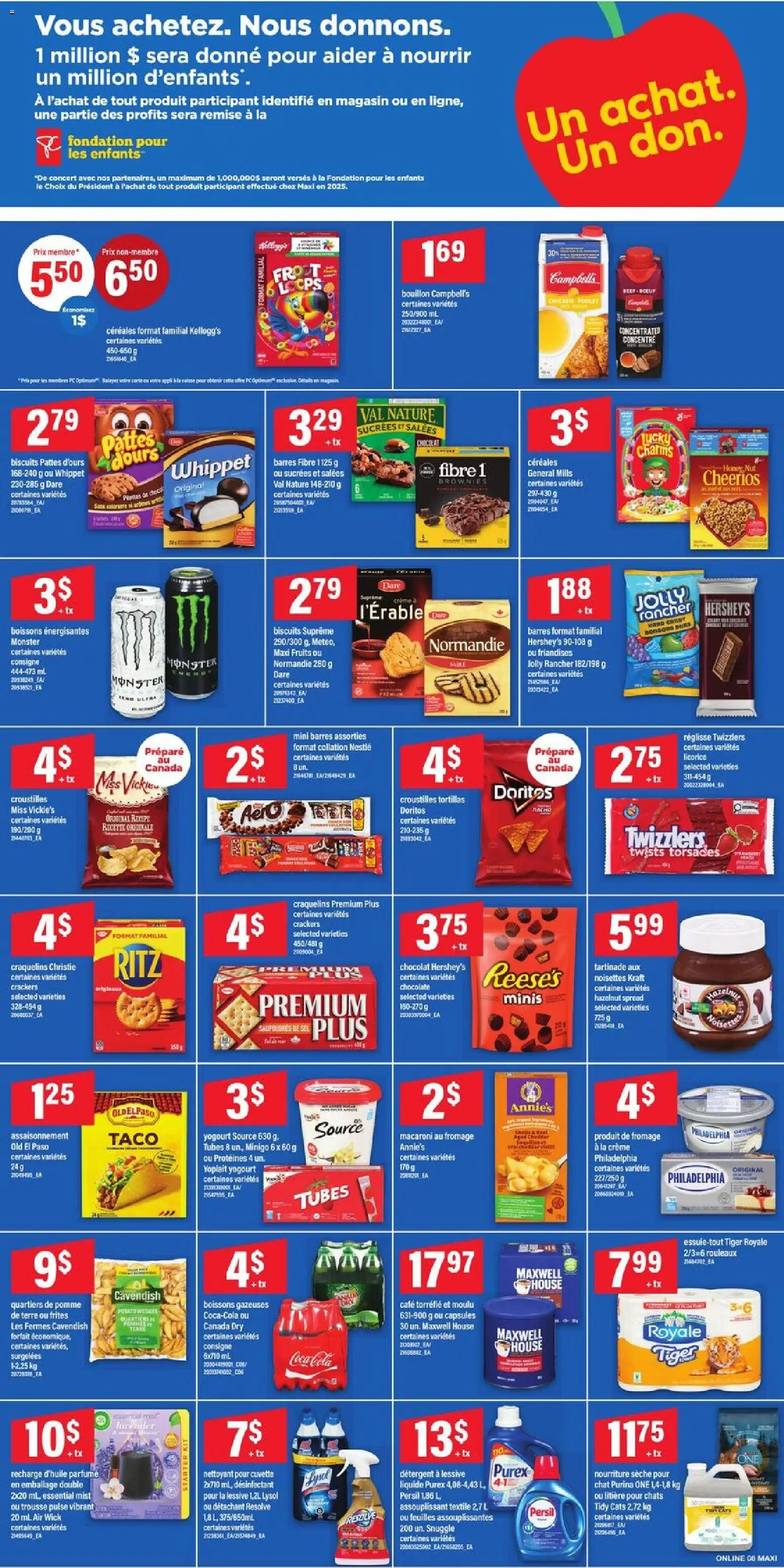 Maxi flyer valid from 30.10.2025 | Page: 12 | Products: PC, Detergent, Chocolate, Chicken
