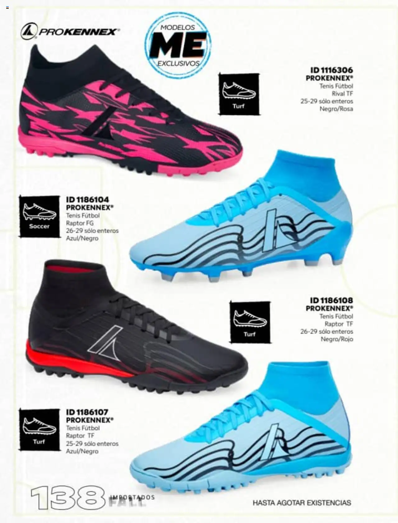 Nuevas ofertas de Price Shoes válidas en toda la República Mexicana desde el 18.08.2025. ¡Encuentra las mejores ofertas en Price Shoes - Catálogo Fall Importados! | Página: 138 | Productos: Tenis