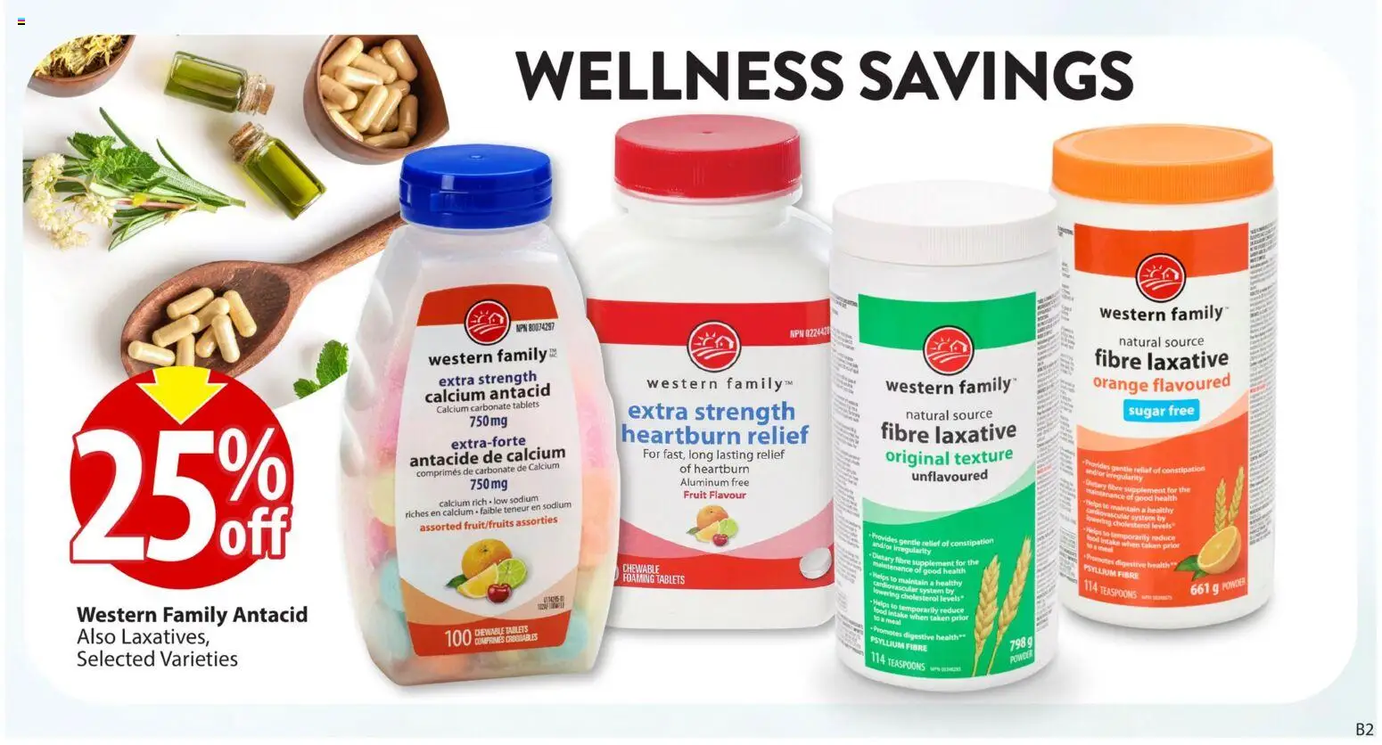 Save on foods flyer valid from 06.11.2025 | Page: 26 | Products: Powder