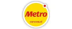 Metro catálogo logo