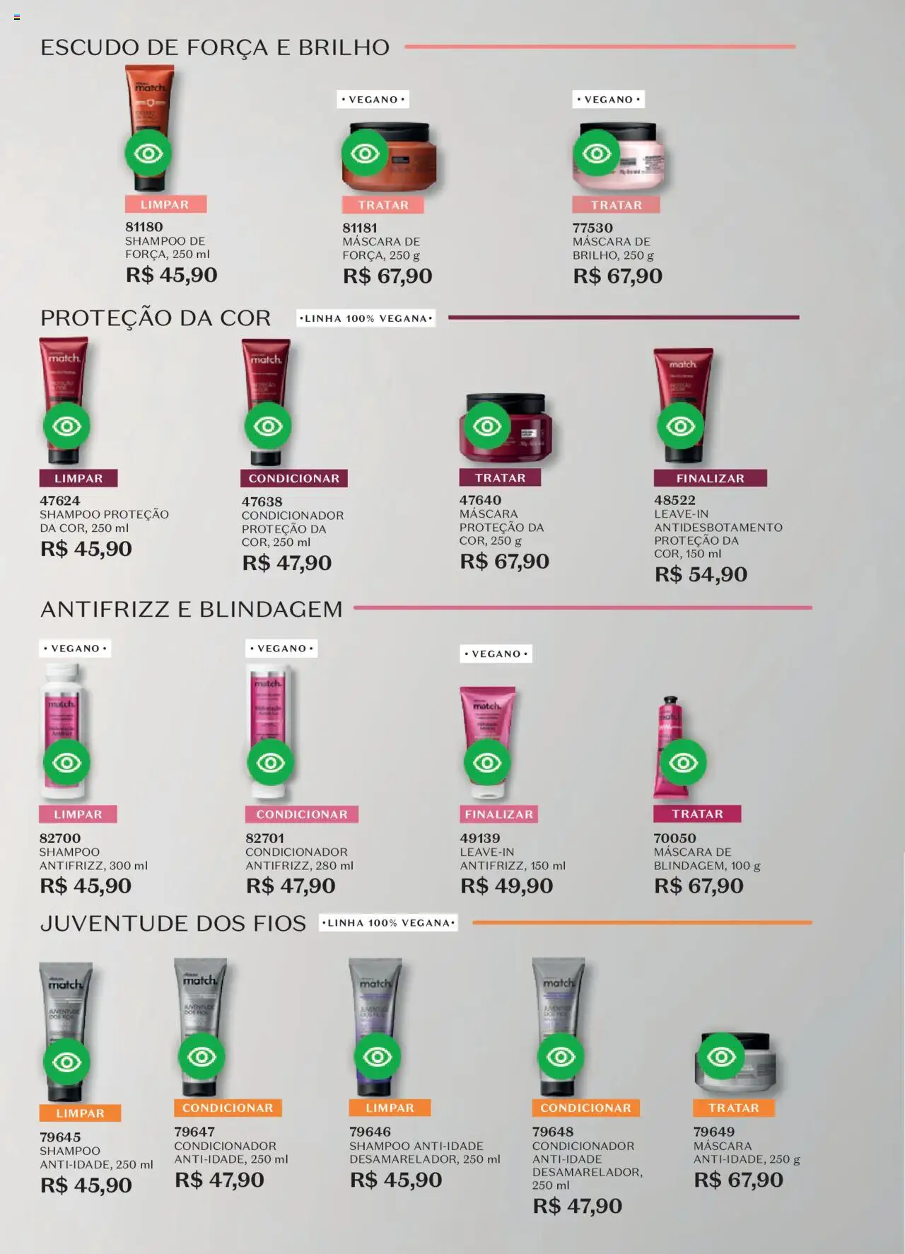 O Boticário Folheto - válido de 11.08.2025 | Página: 165 | Produtos: Shampoo, Condicionador