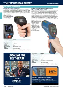 Preview of Jaycar Engineering & Scientific Catalogue 2025/2026  - valid from 09.07.2025 | Page: 114 | Products: Pc, Cable, Usb, Screen