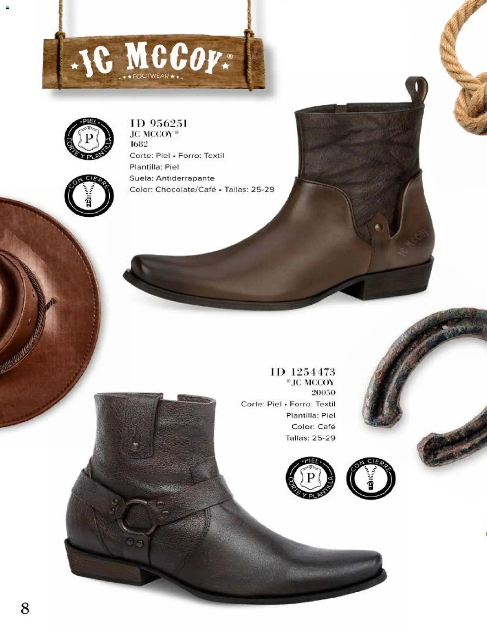 Nuevas ofertas de Price Shoes válidas en toda la República Mexicana desde el 15.11.2025. ¡Encuentra las mejores ofertas en Price Shoes catálogo Vaqueros! | Página: 8 | Productos: Café