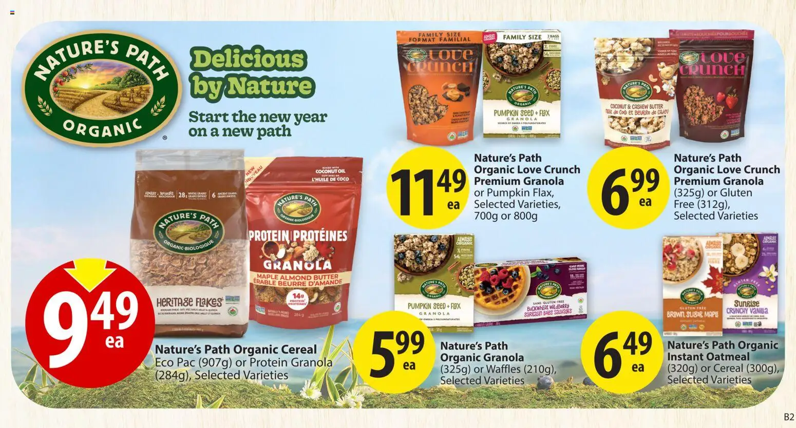 Save on foods flyer valid from 08.01.2026 | Page: 19 | Products: Butter, Oil, Pumpkin