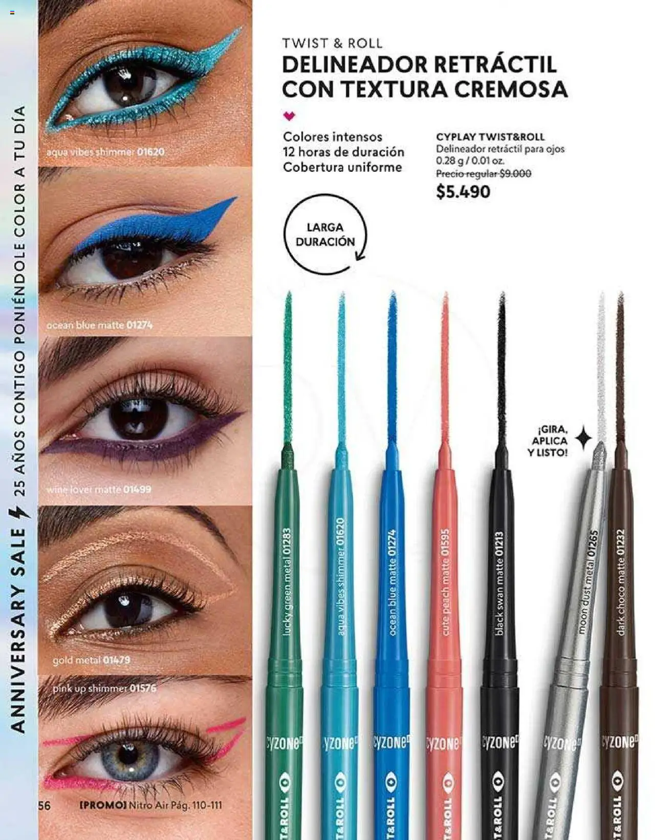 Catálogo CyZone Campaña 10 │ válido desde el 02.06.2025 | Página: 56 | Productos: Delineador