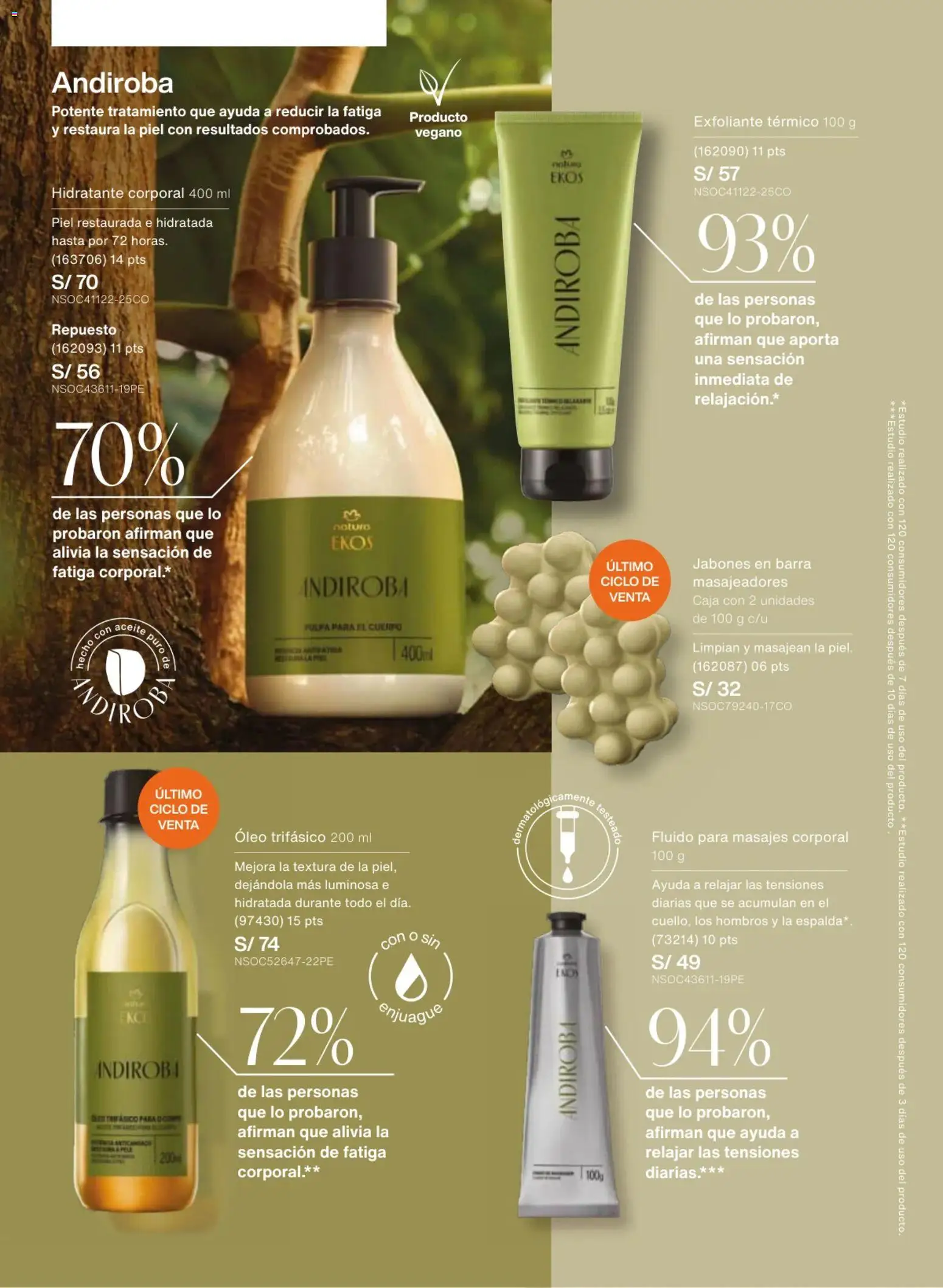 Catálogo Natura válido desde 18.02.2026 | Página: 116 | Productos: Exfoliante, Caja