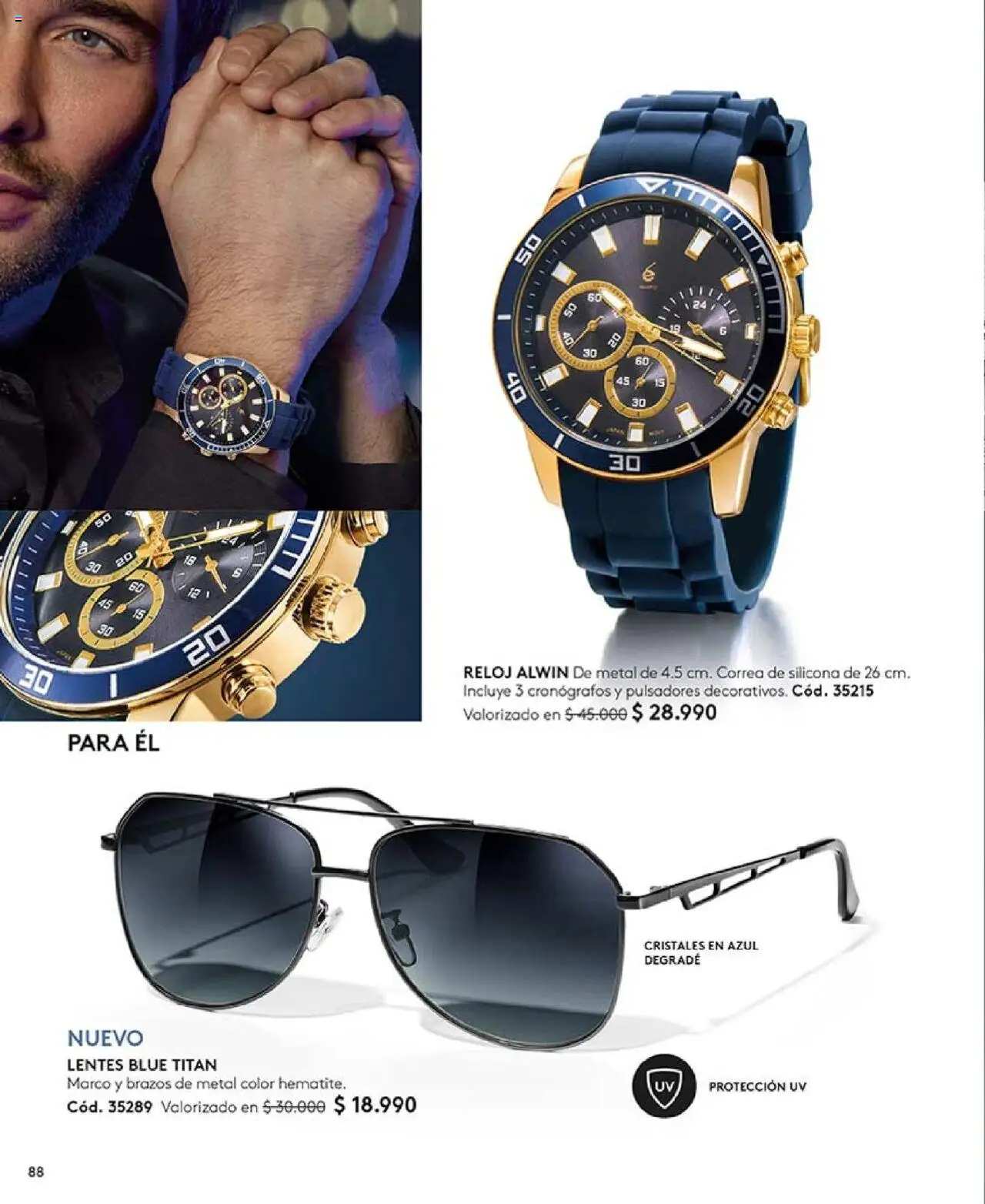 Catálogo Ésika Campaña 16 │ válido desde el 24.09.2025 | Página: 100 | Productos: Reloj