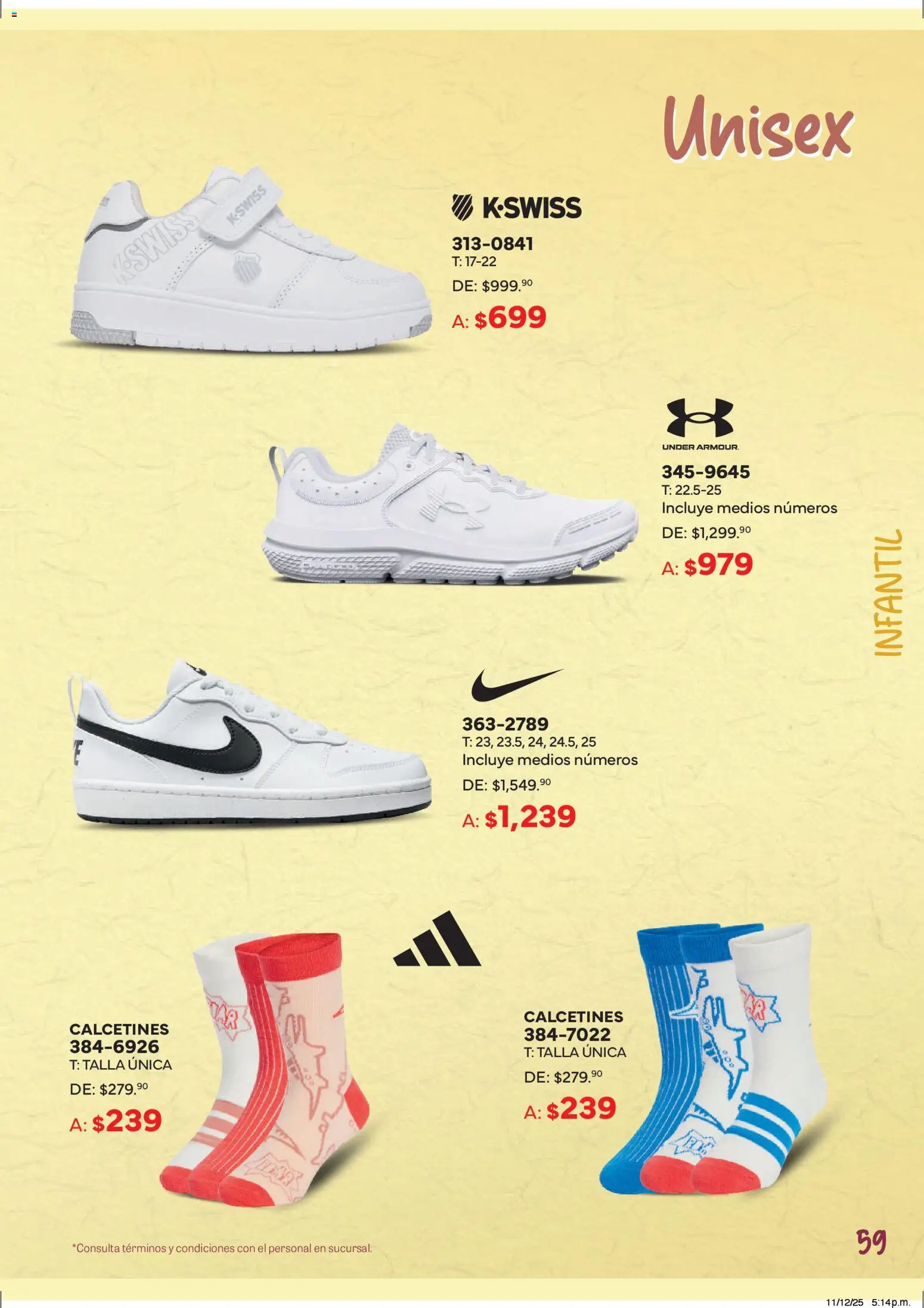 Nuevas ofertas de Andrea válidas en toda la República Mexicana desde el 21.12.2025. ¡Encuentra las mejores ofertas en Andrea catálogo Cumple tus Propósitos! | Página: 59