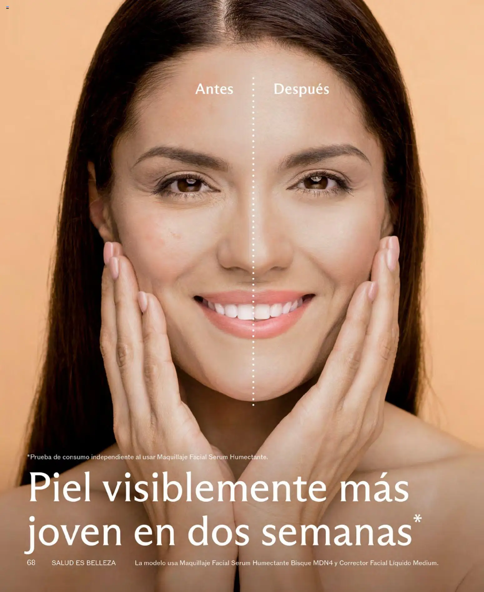 Nuevas ofertas de JAFRA válidas en toda la República Mexicana desde el 01.02.2026. ¡Encuentra las mejores ofertas en JAFRA catálogo ! | Página: 68 | Productos: Serum, Maquillaje, Corrector