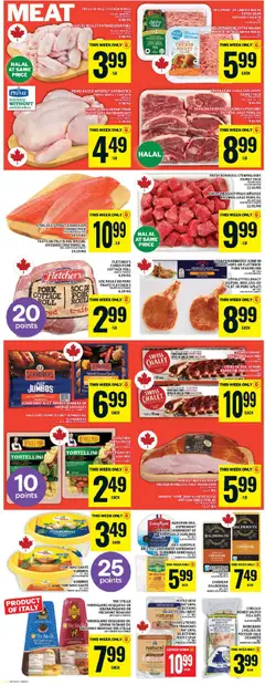 Preview of Food Basics - Kanata from shop Food Basics valid from 11.12.2025 | Page: 9 | Products: Fish, Pasta, Ham, Pork