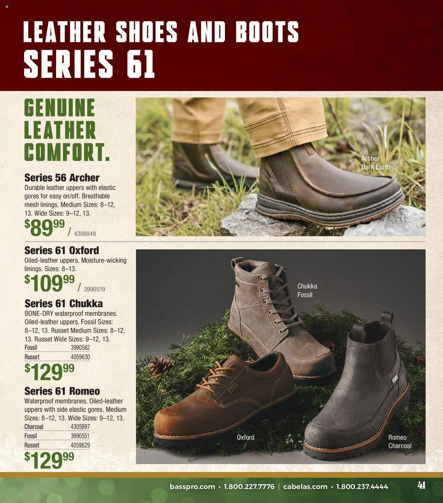 Cabela's Christmas Gift Guide 25 - valid from 01.11.2025 | Page: 41 | Products: Boots