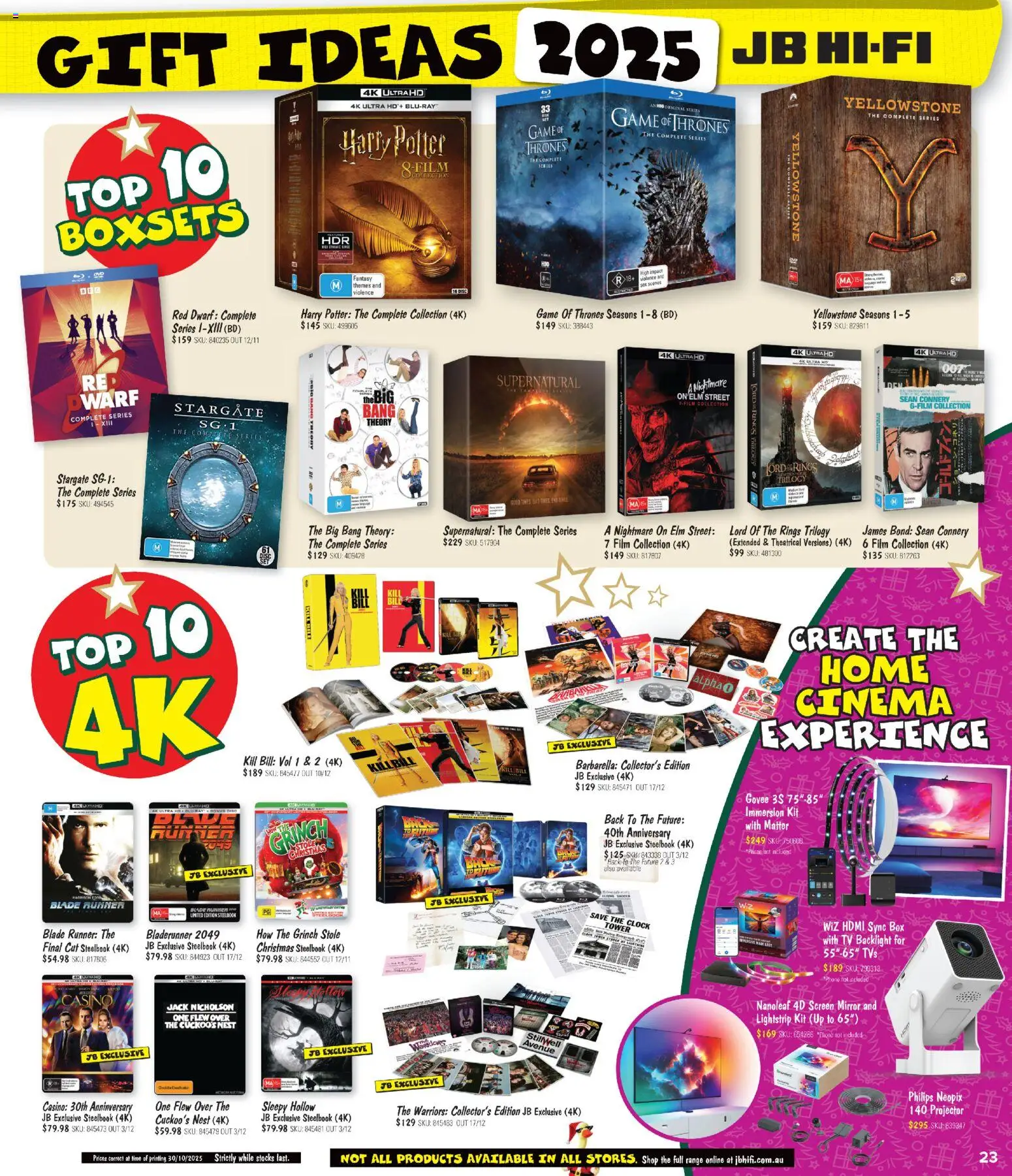 JB Hi-Fi catalogue - valid from 01.12.2025 | Page: 23