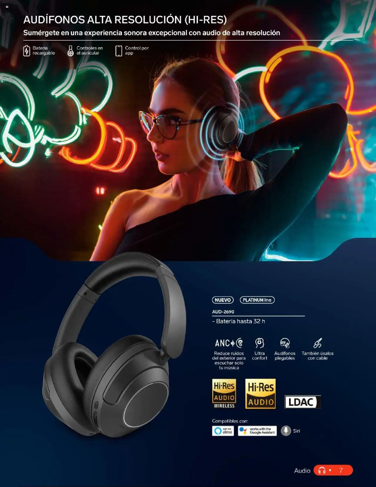 Nuevas ofertas de Steren válidas en toda la República Mexicana desde el 01.01.2025. ¡Encuentra las mejores ofertas en Steren catálogo! | Página: 25 | Productos: Audio, Audífonos, Cable, Batería