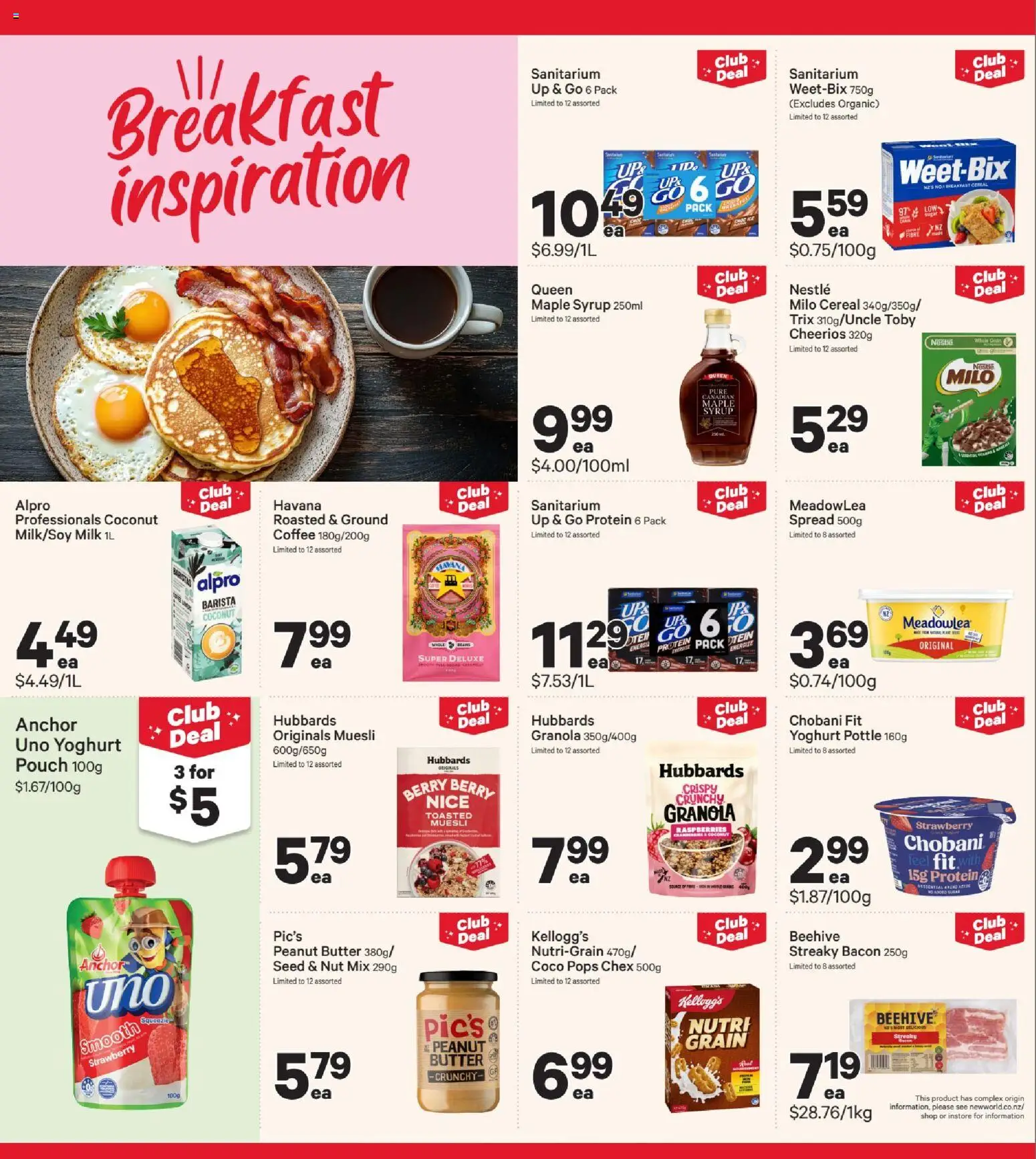 New World catalogue from 02.03.2026 | Page: 12