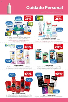 Nuevas ofertas de Farmacia San Pablo válidas en toda la República Mexicana desde el 07.09.2025. ¡Encuentra las mejores ofertas en Farmacia San Pablo - Catálogo! | Página: 11 | Productos: Desodorante, Serum, Huevo, Barra