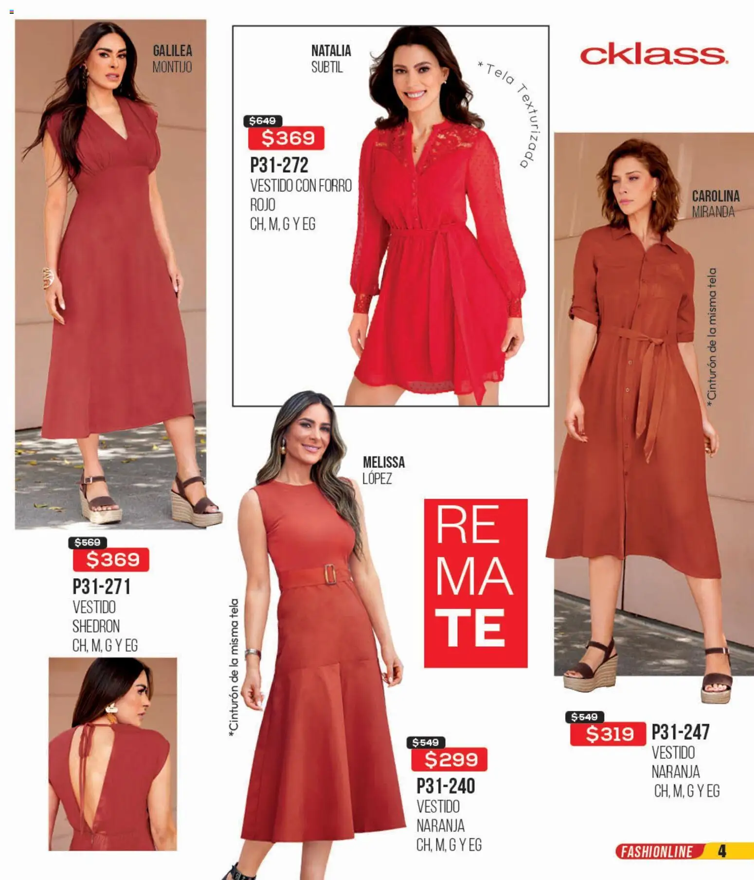 Nuevas ofertas de Cklass válidas en toda la República Mexicana desde el 10.02.2026. ¡Encuentra las mejores ofertas en Cklass catálogo Remate Digital Ropa! | Página: 5