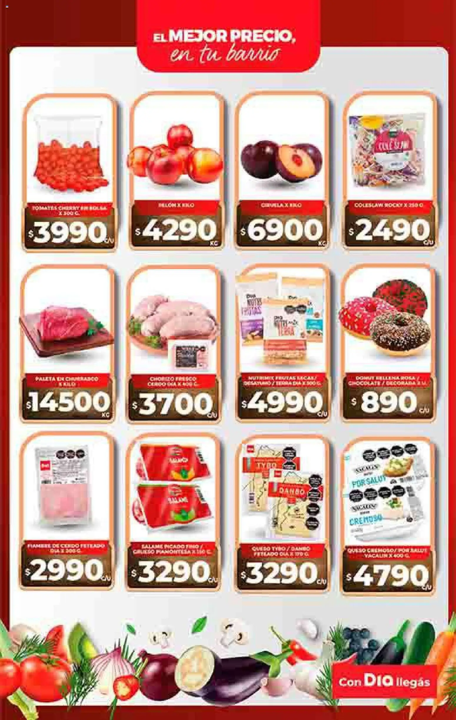 Dia - Ofertas - Todas las tiendas │ válido desde el 07.01.2026 | Página: 2