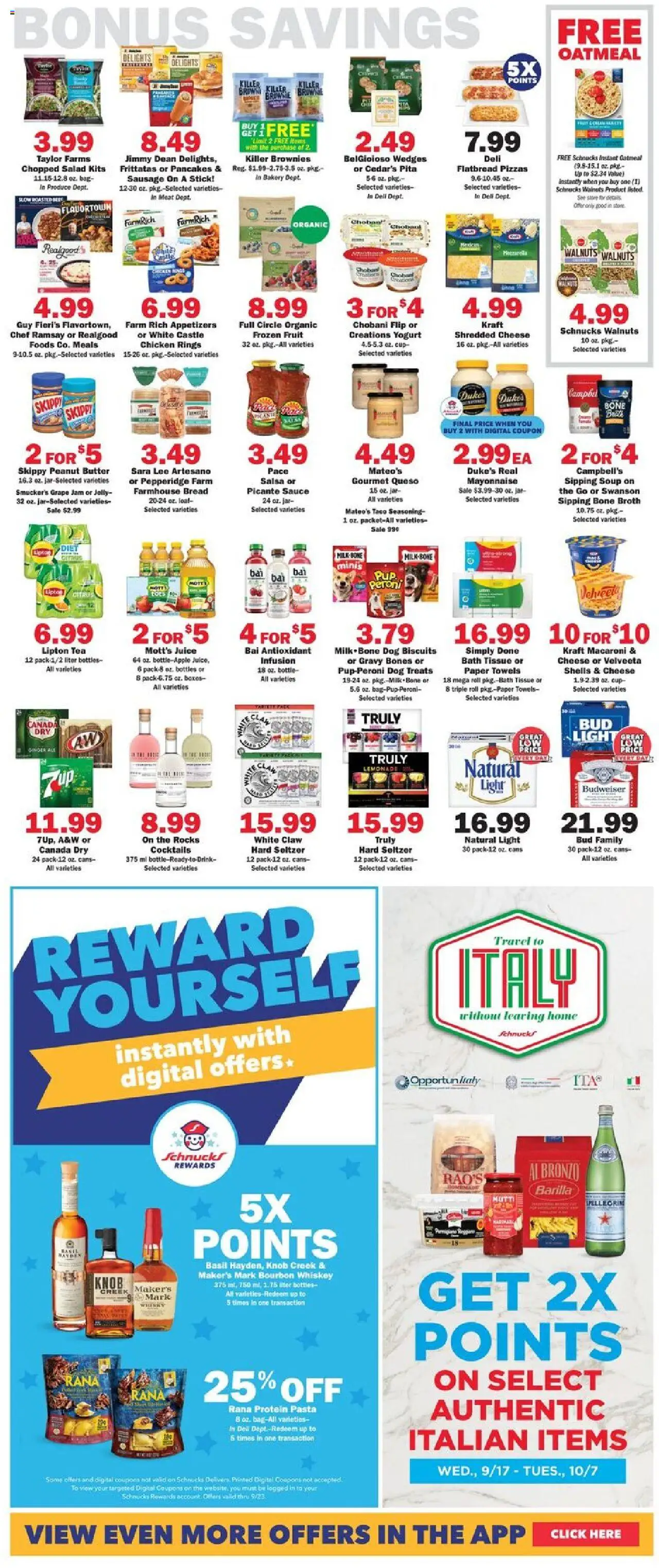 Schnucks Weekly Print Ad - MO - valid from 17.09.2025 | Page: 5