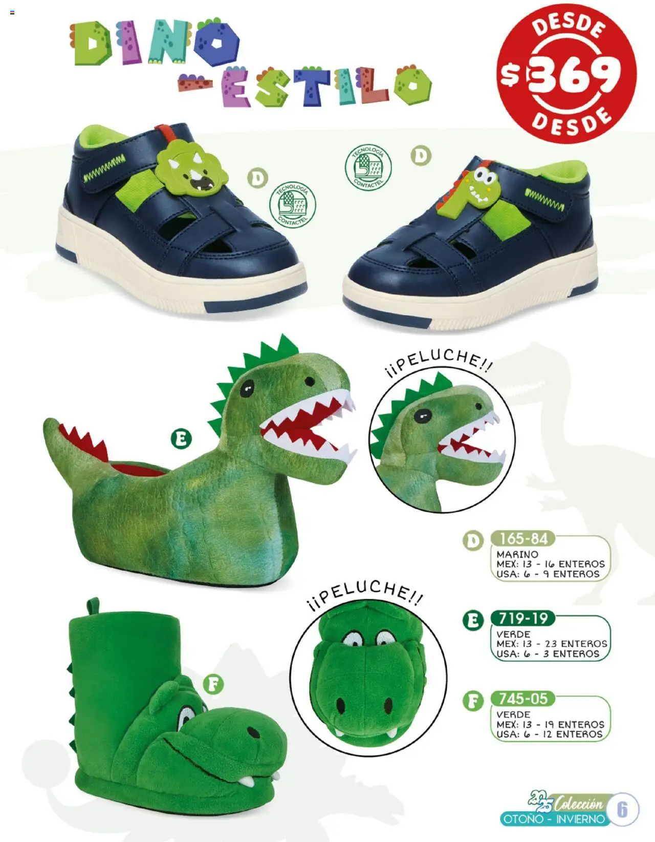Nuevas ofertas de Cklass válidas en toda la República Mexicana desde el 14.07.2025. ¡Encuentra las mejores ofertas en Cklass catálogo Kids Nino! | Página: 7